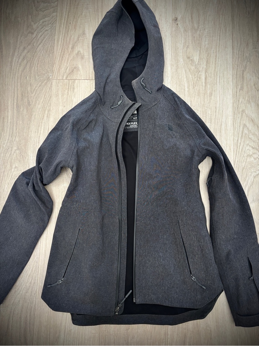 North Face goretex Apex Flex rain Jacket